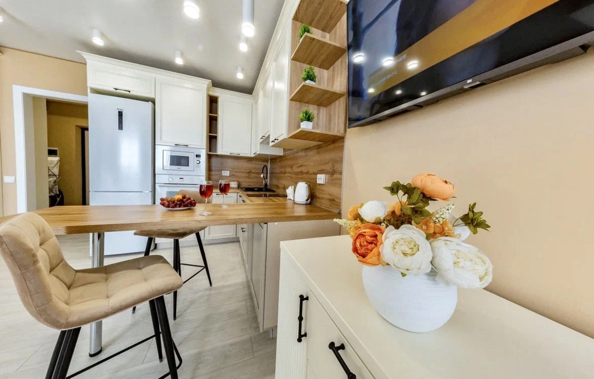 Апартаменты FSF Уникальный Дизайн Четыре Сезона