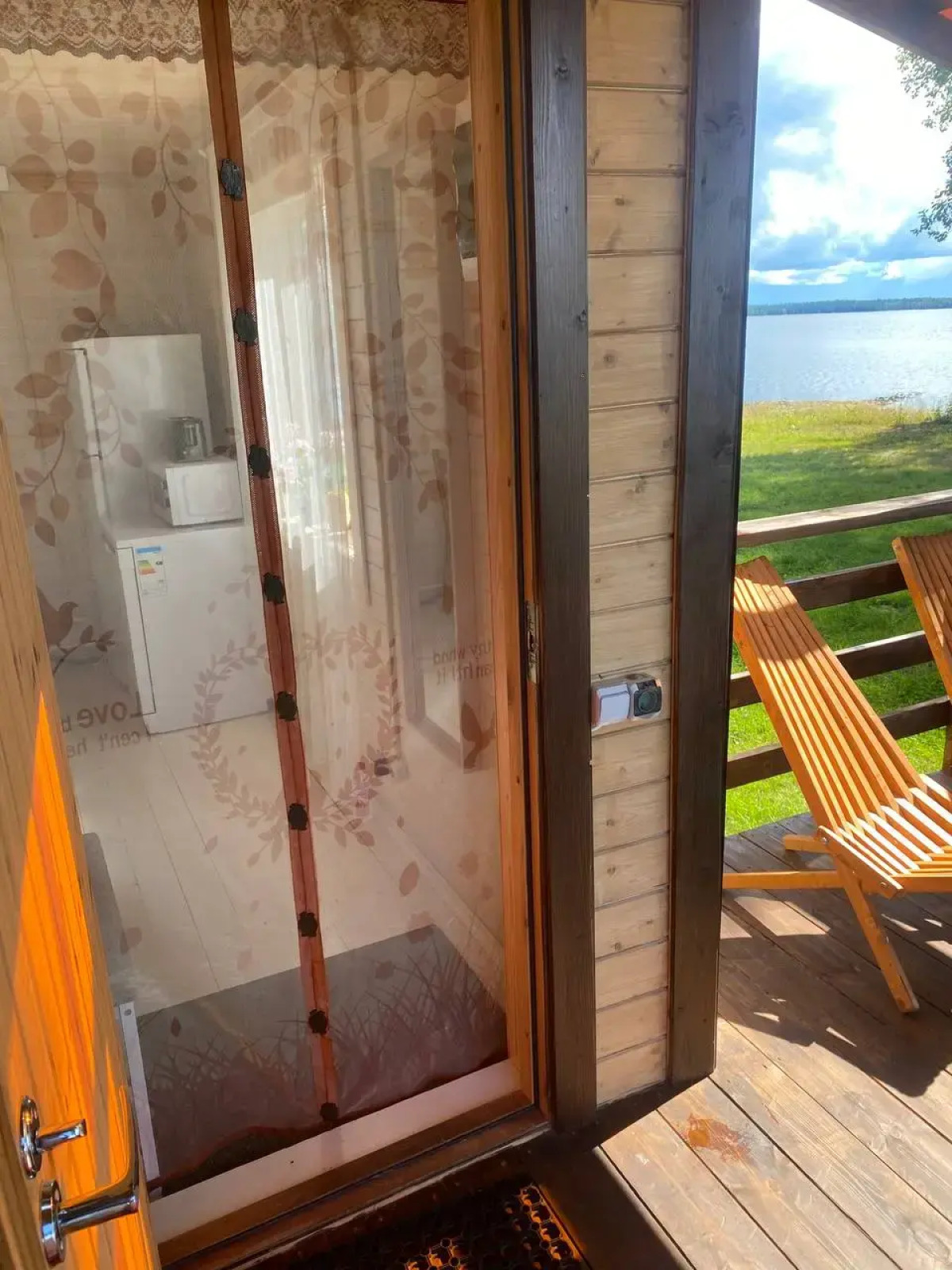 Частный дом Прозрачный берег