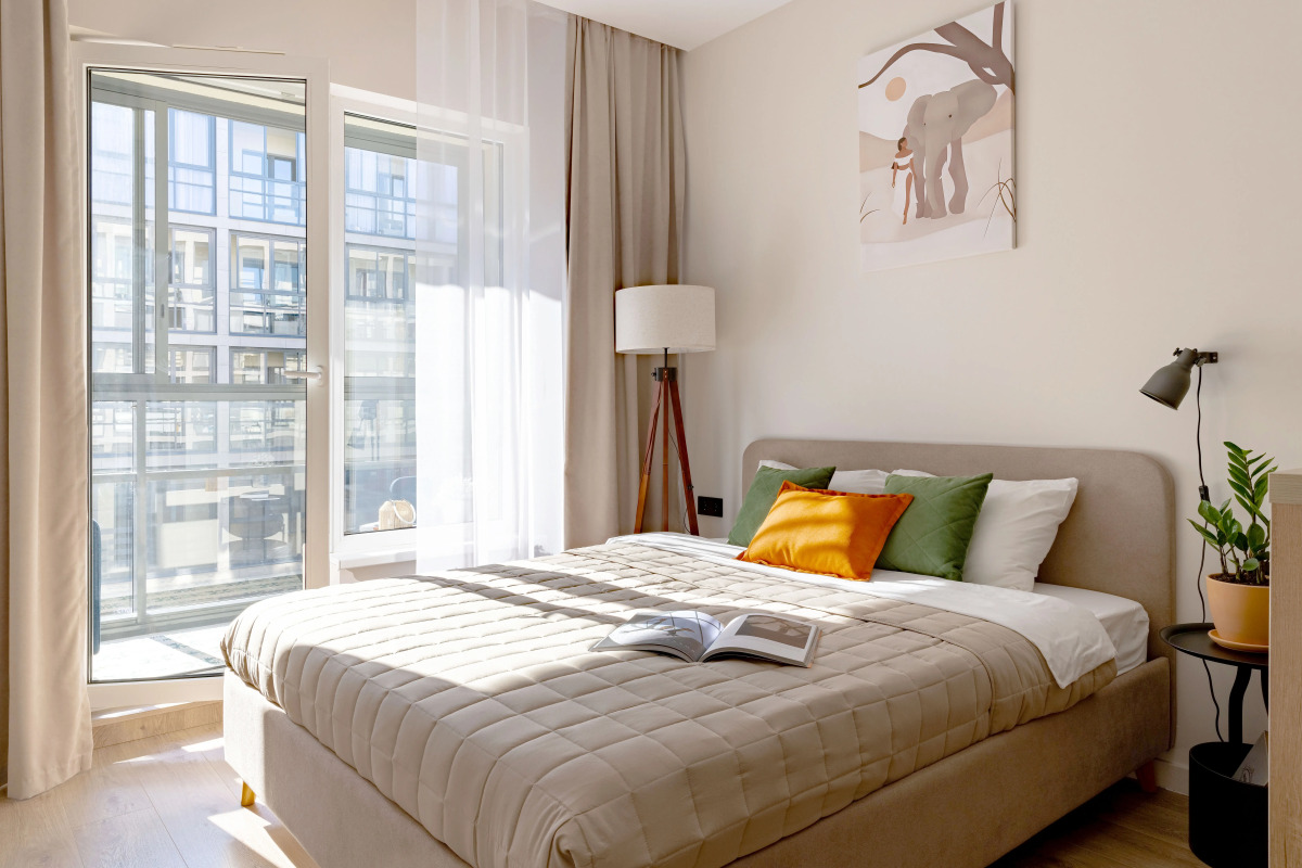 Апартаменты Wood Resort в Сестрорецке в комплексе с бассейном