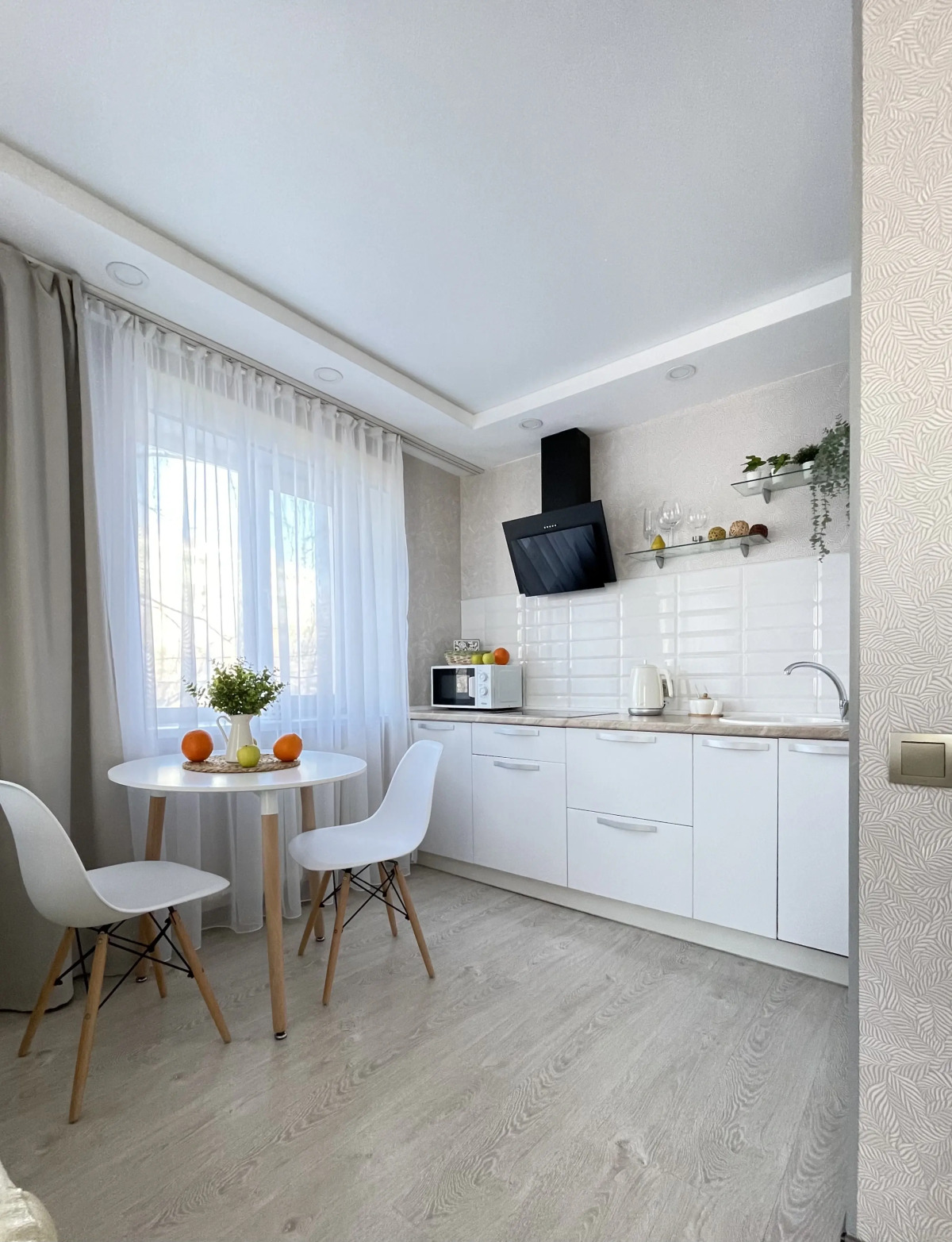 Квартира Скандинавия на Набережной Городского пруда