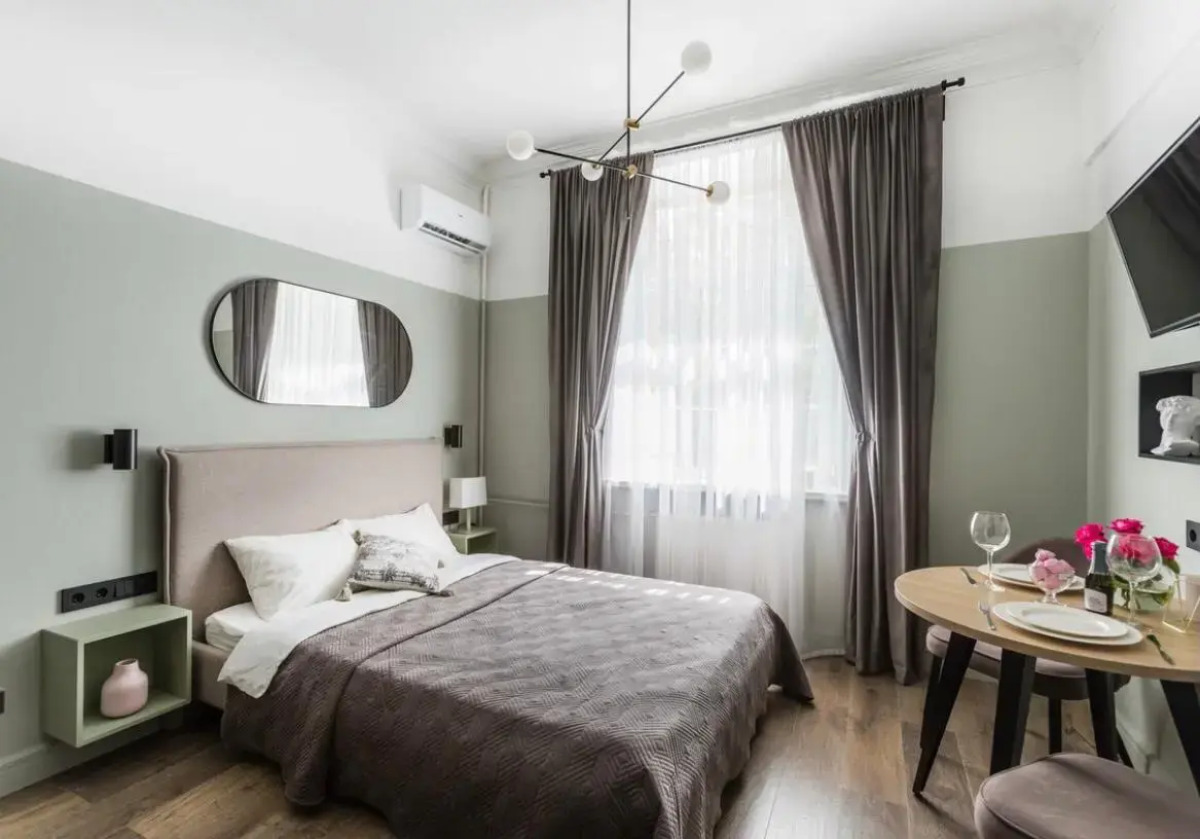 Апартаменты LOVE на Окружной