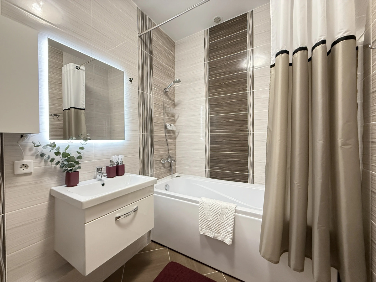 Апартаменты Студия в центре города