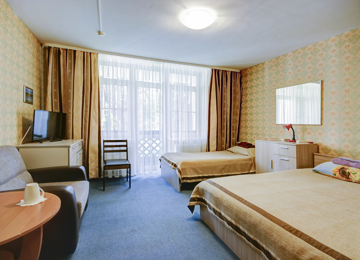 База отдыха Северное Сияние