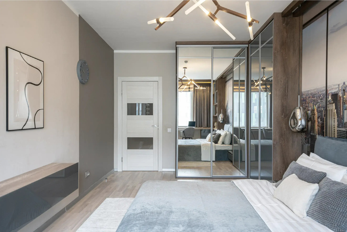 Апартаменты Stylish Grey SPb