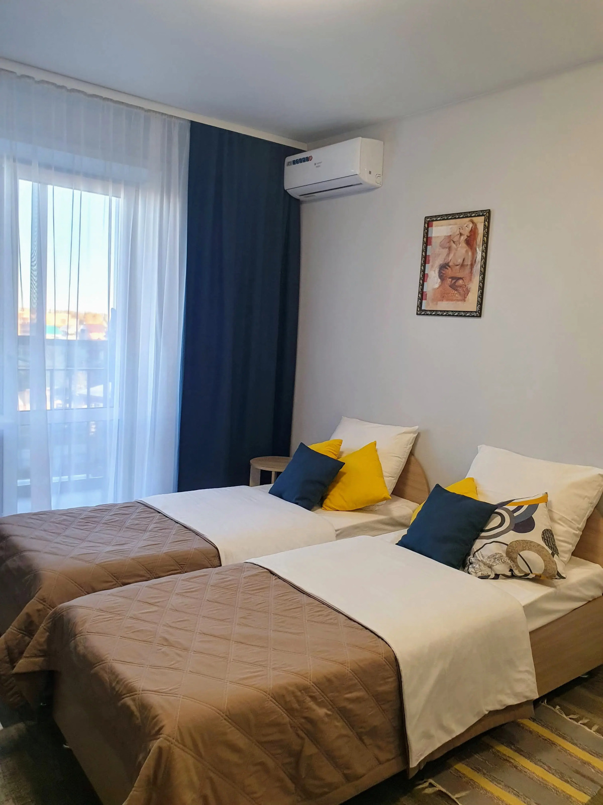 Квартира Студия рядом с аэропортом