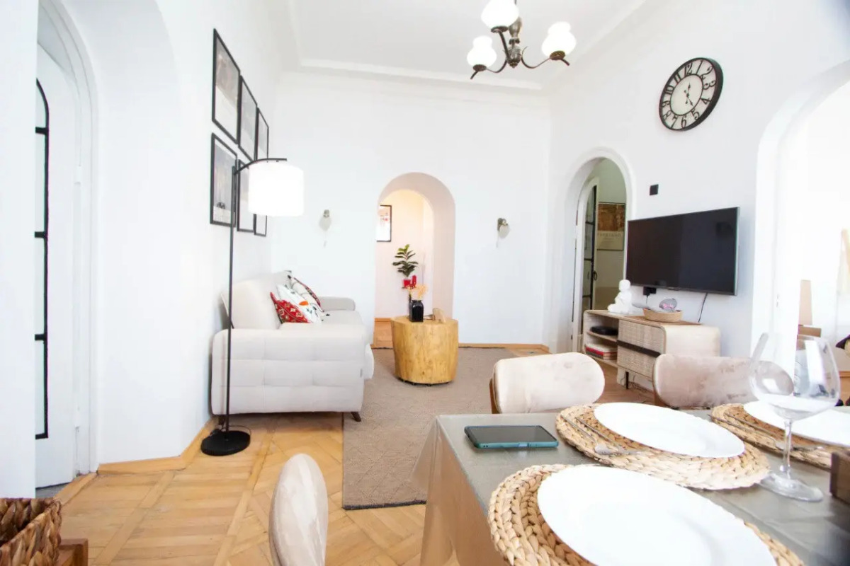 Трёхкомнатная Квартира на Тверской