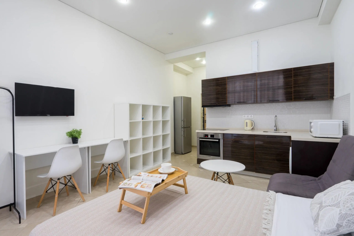 Апартаменты Orange Apart Квартира Студия на Анапской