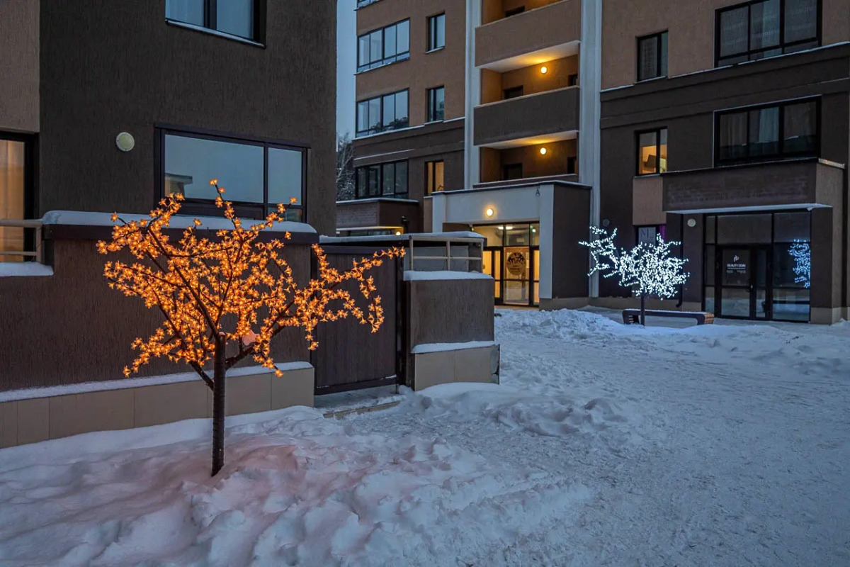 Апартаменты 7/2 Латышова 3