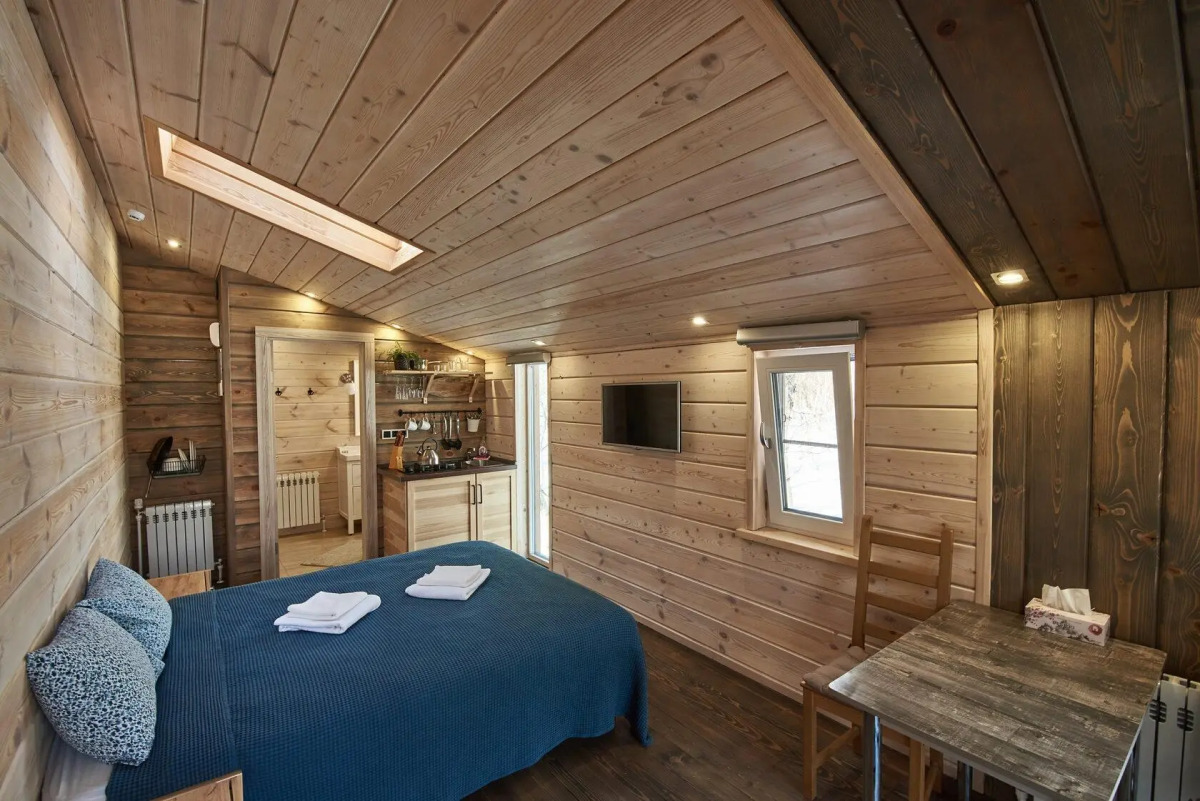 Парк-отель Камчатка Форест Лодж