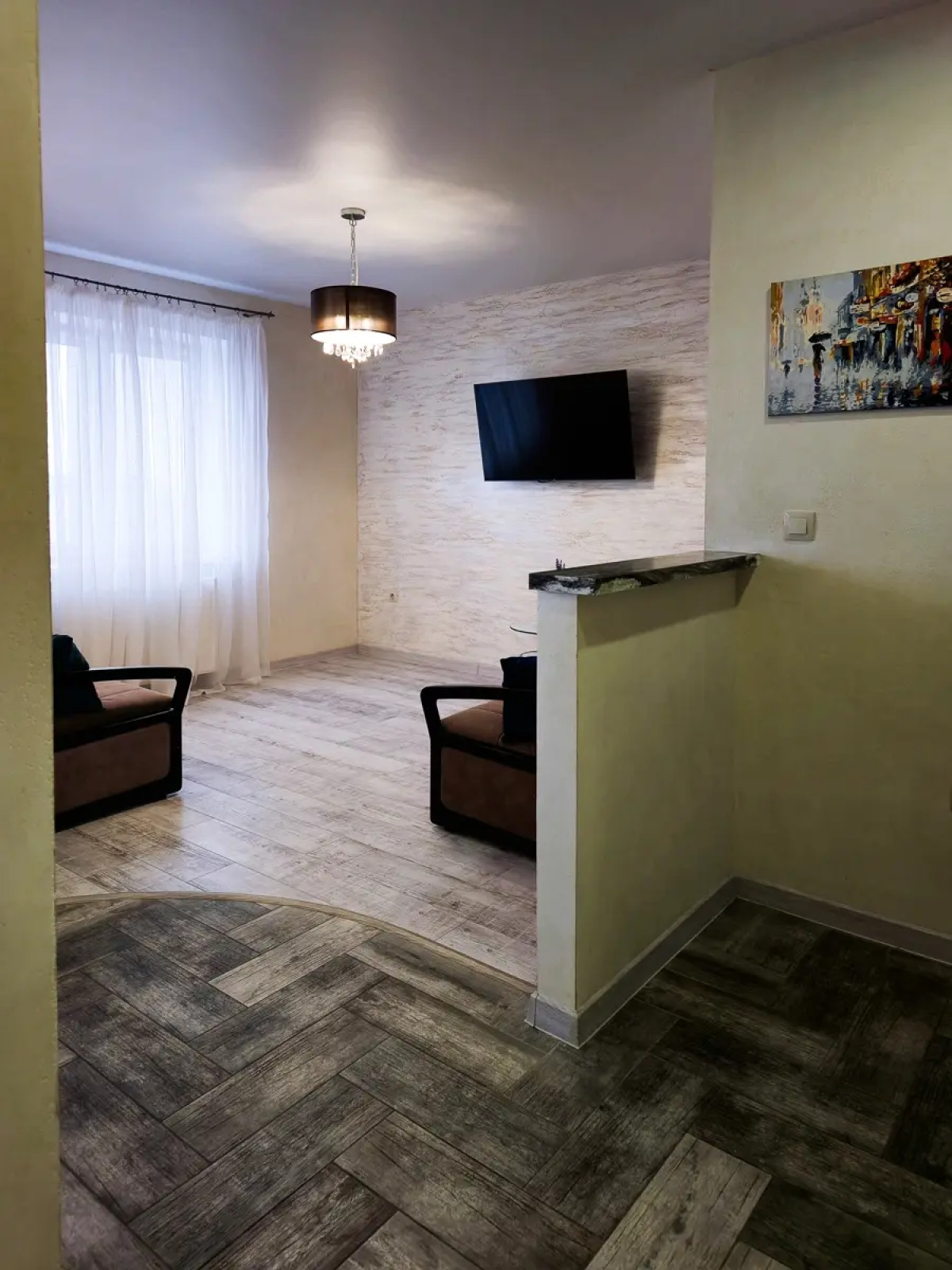 Квартира с шикарным видом на море