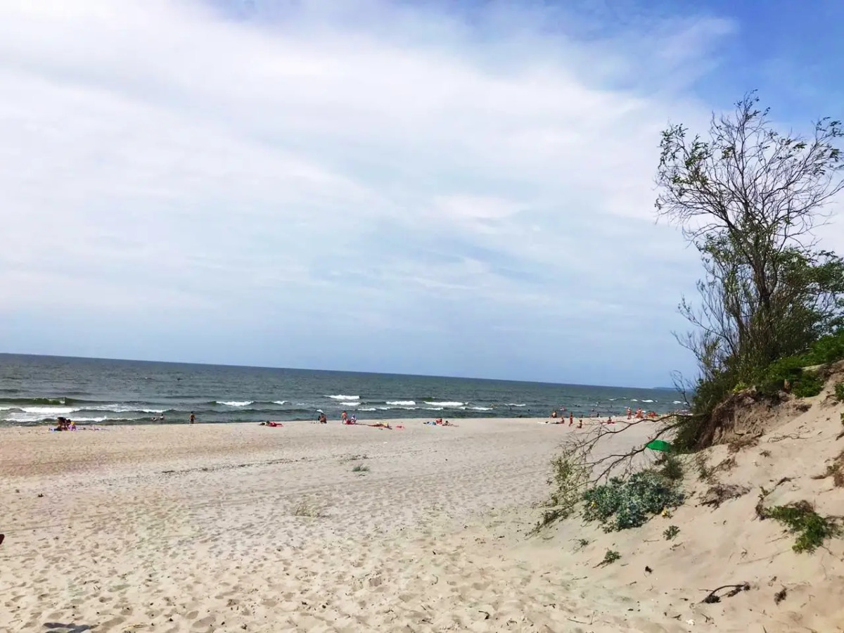 Вилла with its own access to the Baltic sea