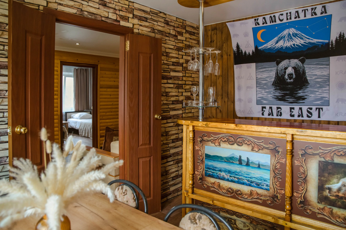 Апартаменты SAS 3-к Дух Камчатки