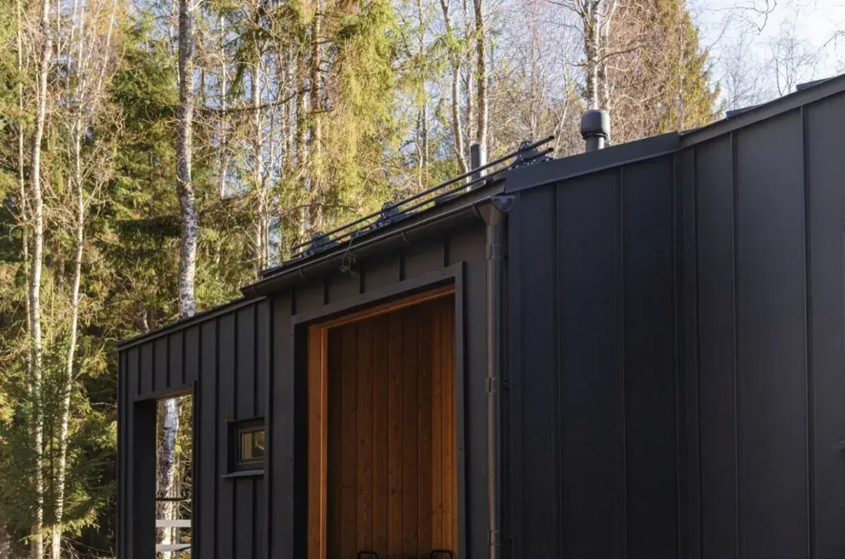 Частный дом Баpнxауc в Сосновом Бору