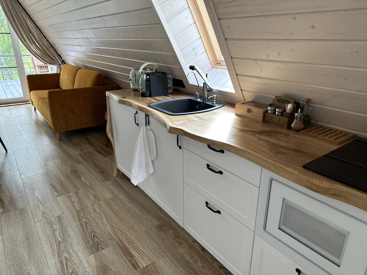 Частный дом Средний афрейм на Березовой