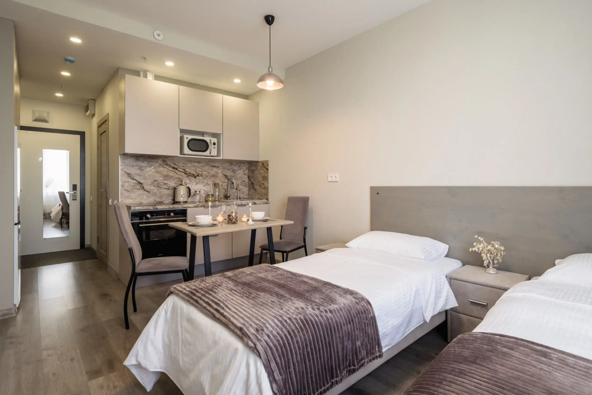 Апартаменты Samoцвет в Центре На Витебском проспекте 99к1