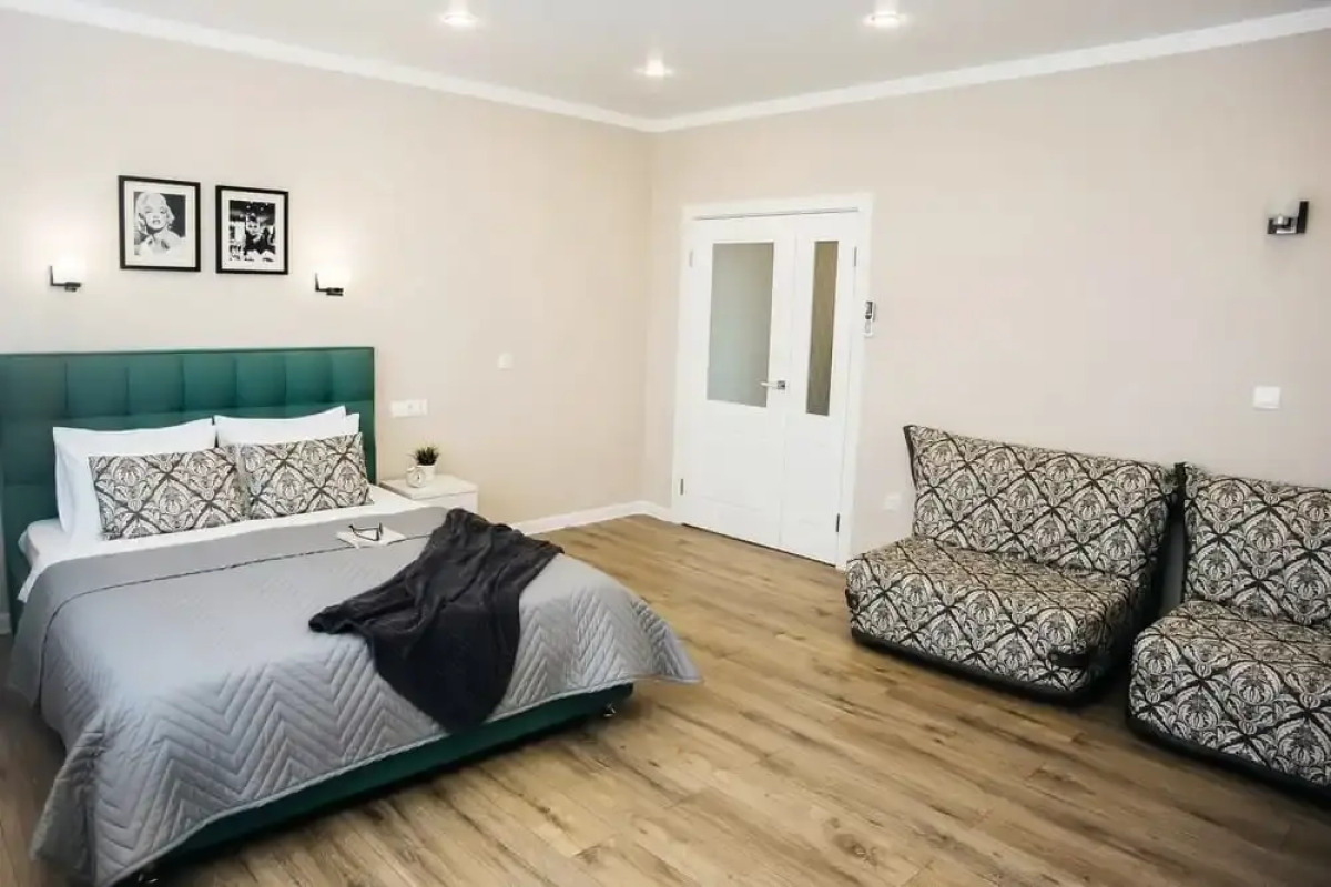 Апартаменты UzorApart Просторная красивая квартира вид на море у пляжа Алексино