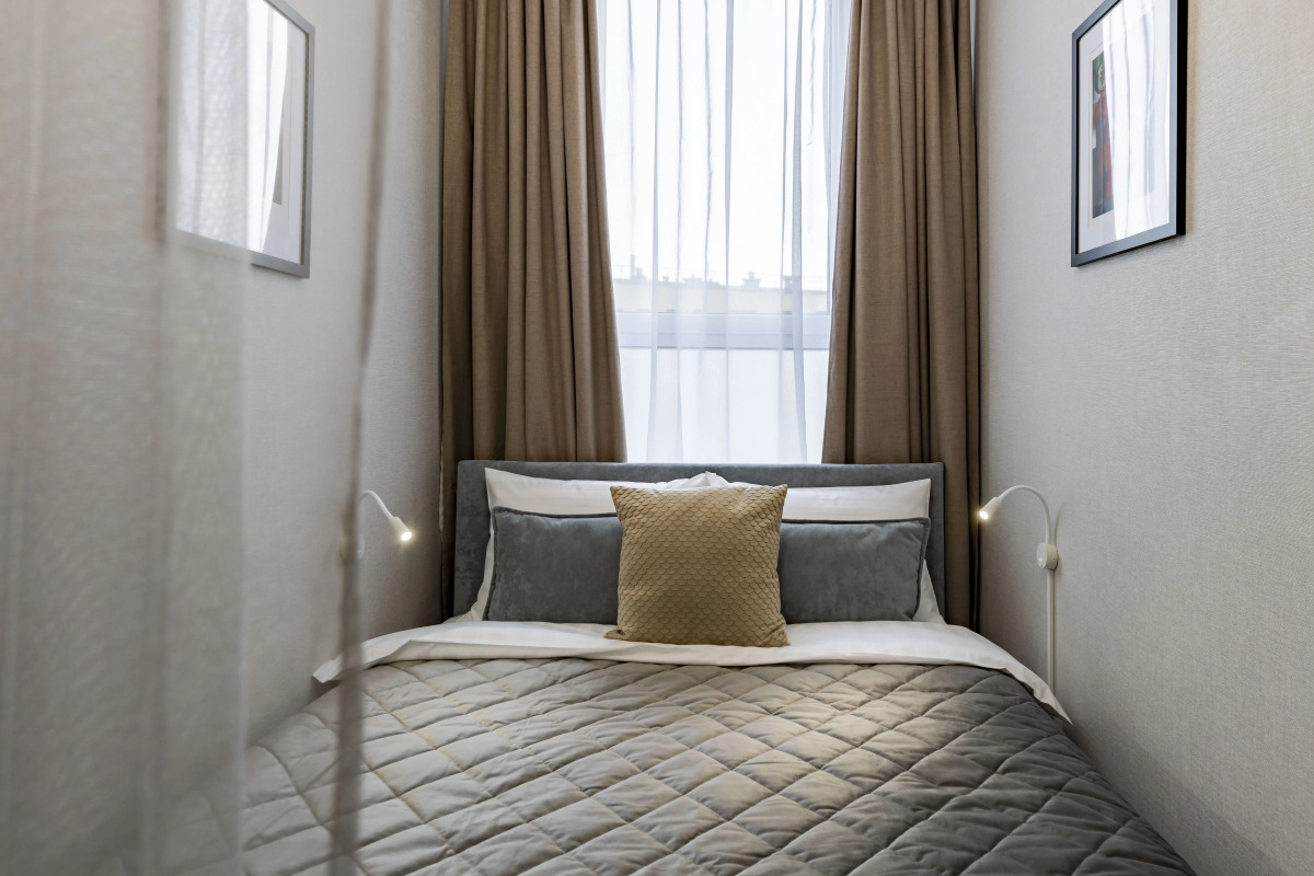 Квартира Уютная дизайнерская студия рядом с Экспофорумом Спб