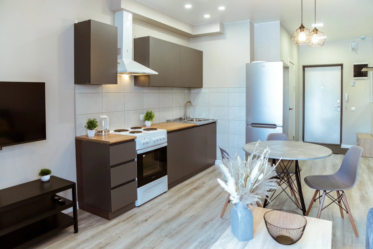 Апартаменты SAS 1-к Дыхание Земли