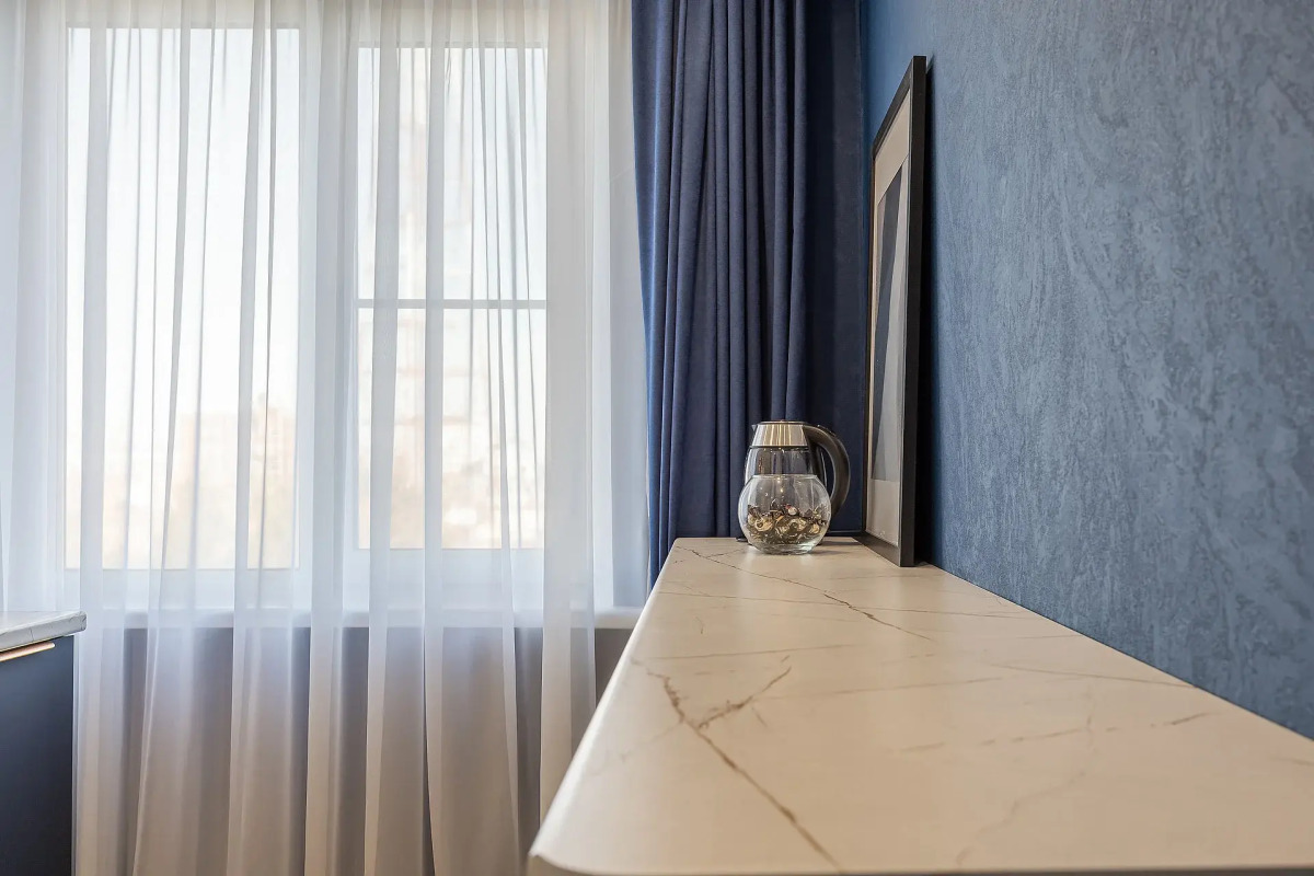 Апартаменты улучшенные, в центре города, с тремя спальнями