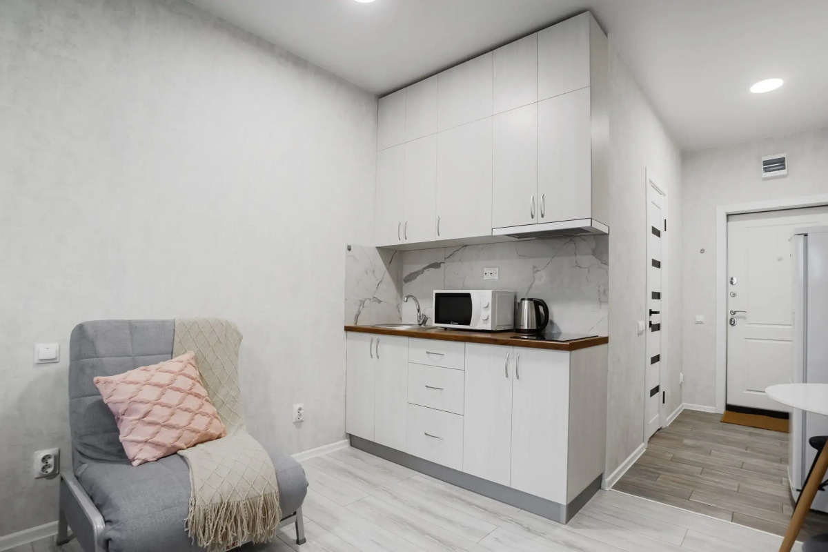 Апартаменты на Нансена