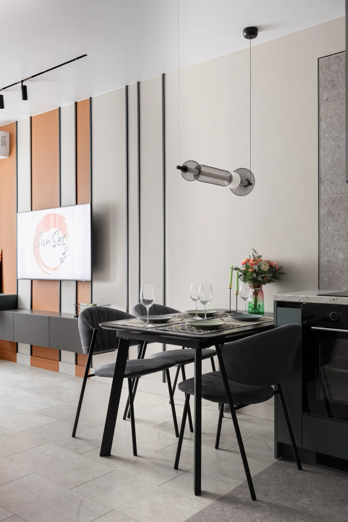 Квартира SunSet на Аристархова