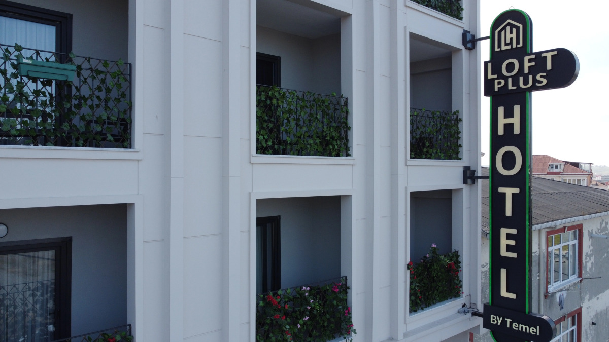 Отель Loft Plus