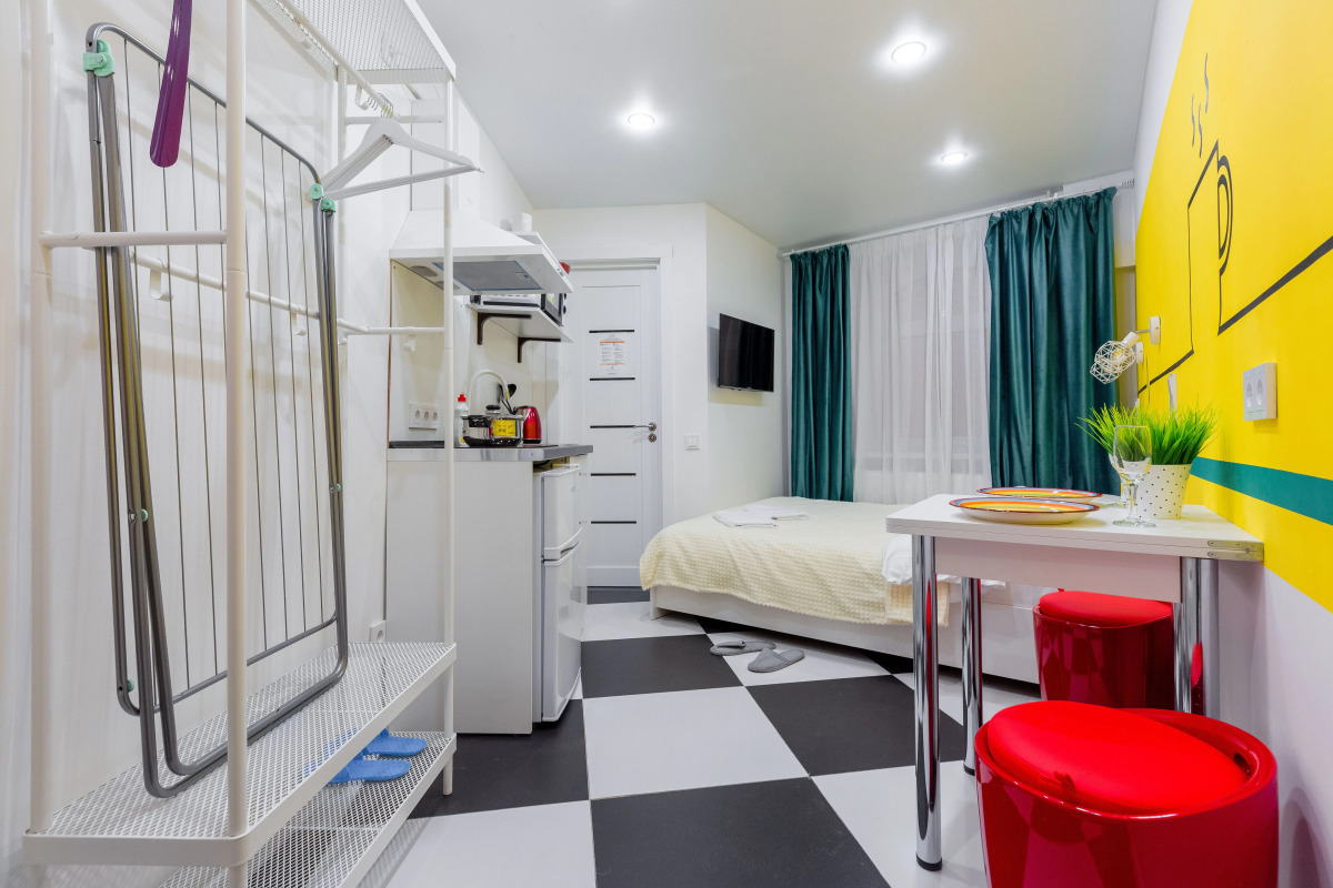 Апартаменты на Набережной Макарова 16