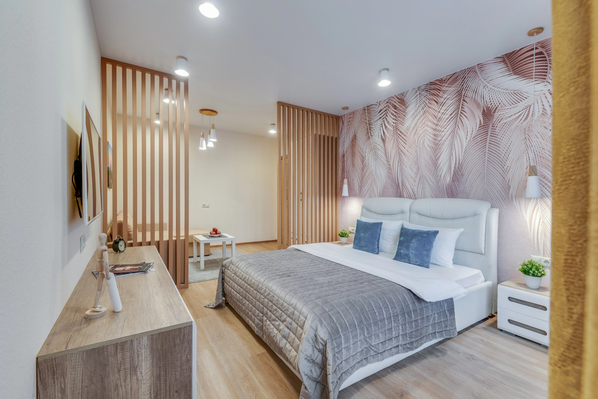 Апартаменты 101Апарт стильные у парка Диво Остров