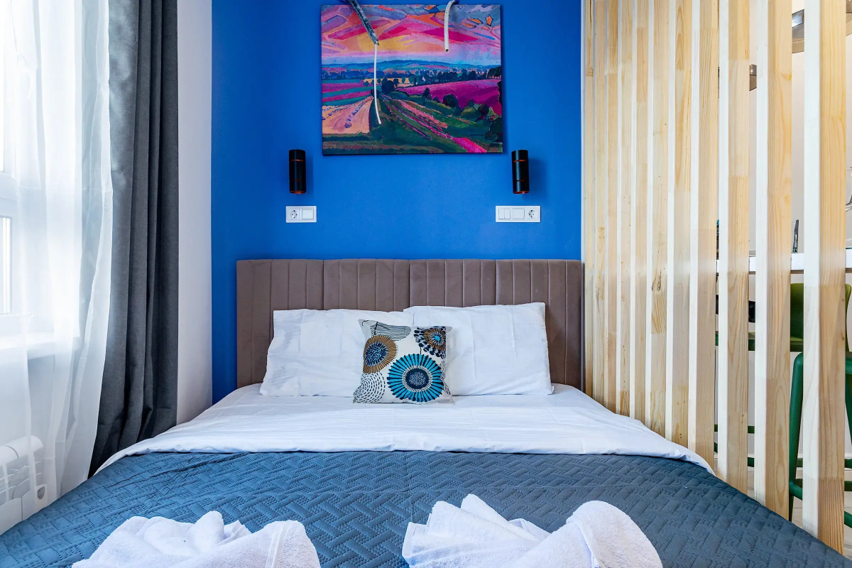 Апартаменты InHome24 Стильные и уютные по адресу Волоколамское шоссе 71/22к3