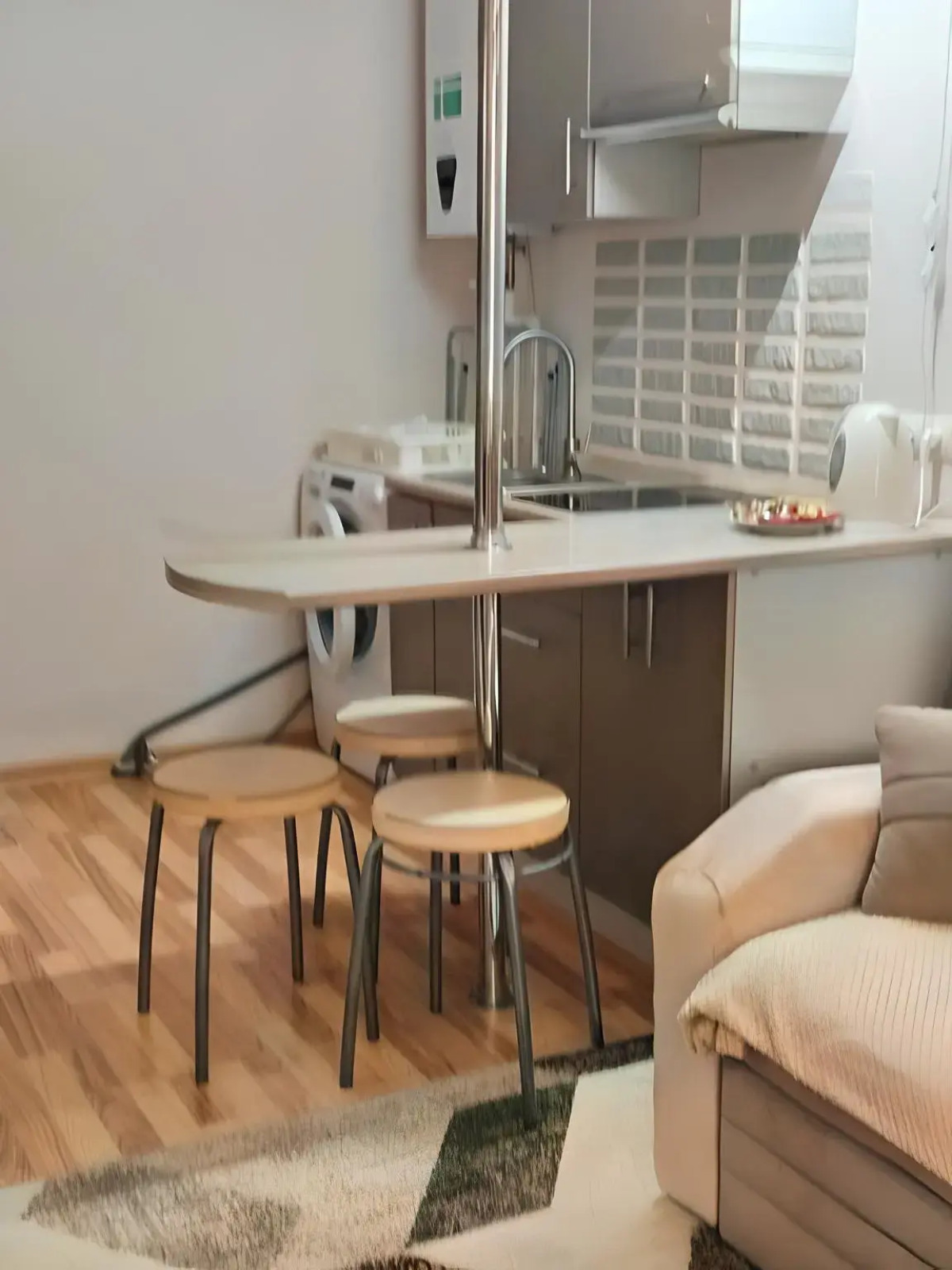 Квартира Студия для Бюджетного Отдыха