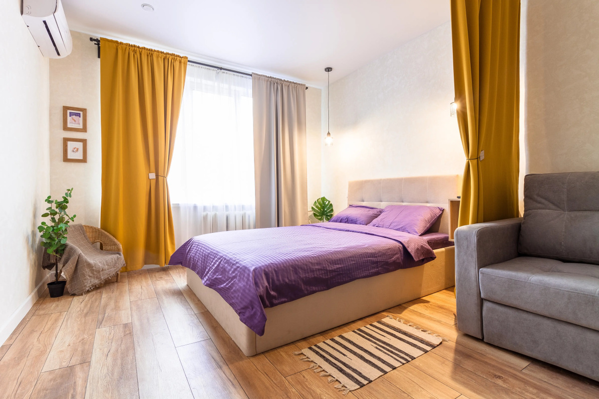 2-комнатные апартаменты около Парка Победы