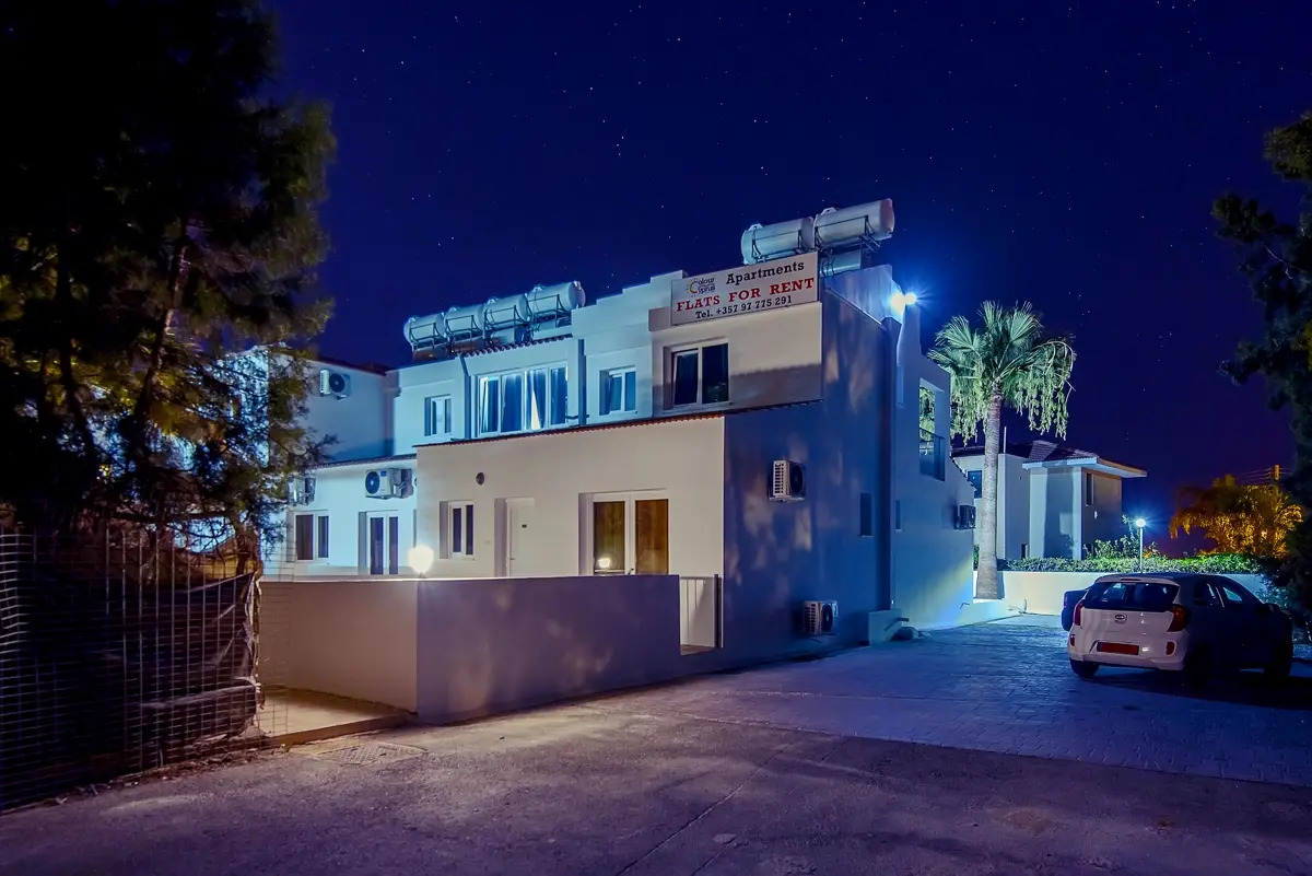 Апартаменты Color Cyprus Amozoniu