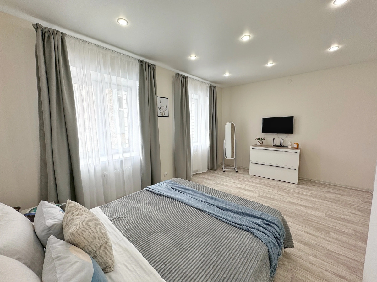 Квартира Светлая двушка на Московской 76