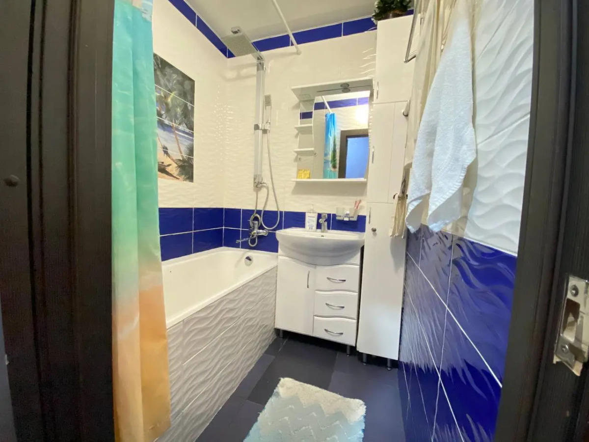 Квартира Уютная в Райoнe c Рaзвитoй Инфpacтруктурой