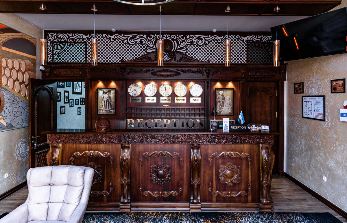 Отель Bagizagan