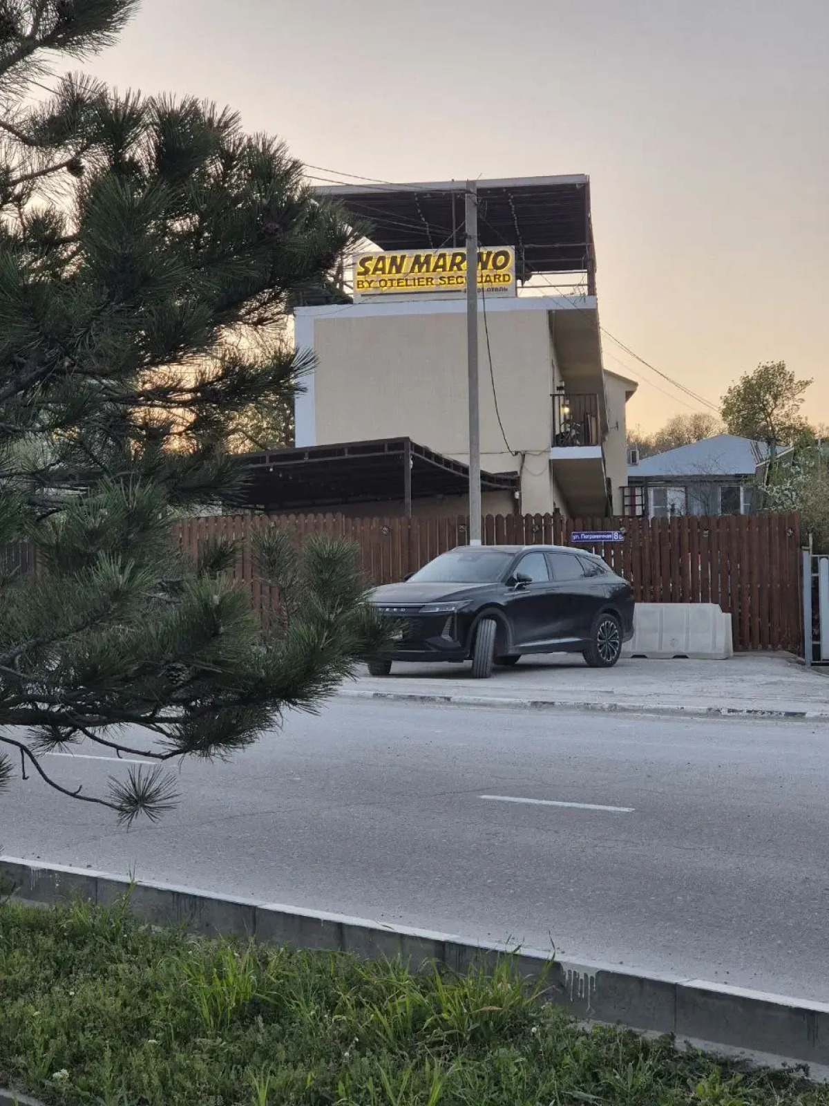 Квартира Двухуровневая с видом на море