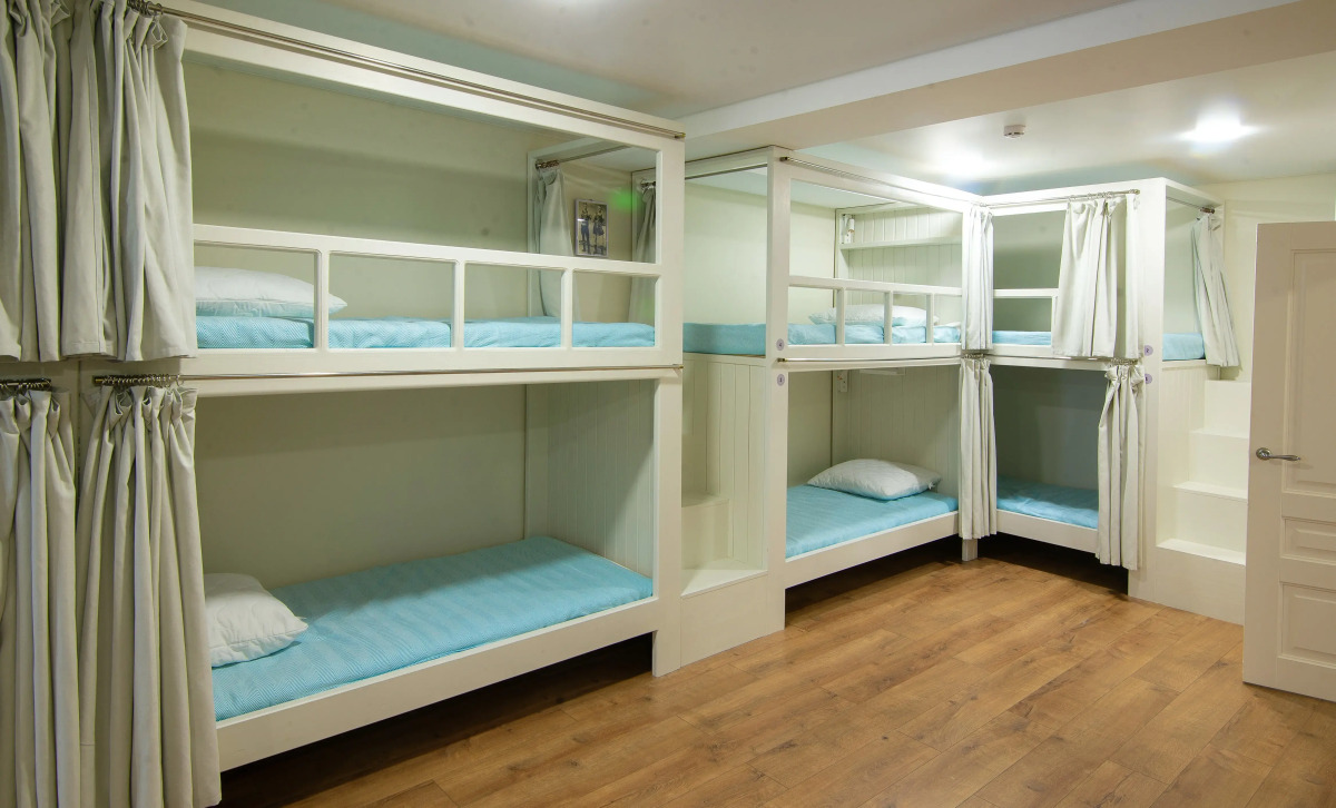 Хостел Как дома и точка