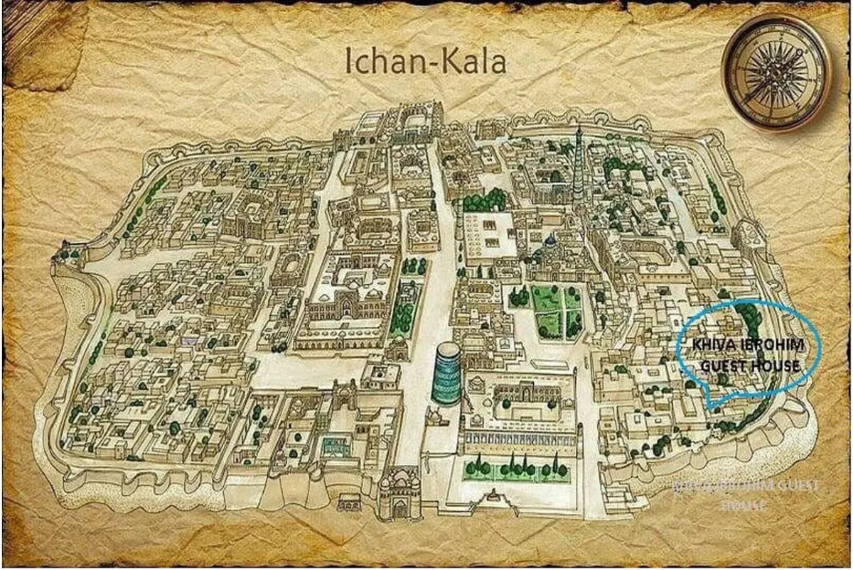 Отель Khiva Ibrohim