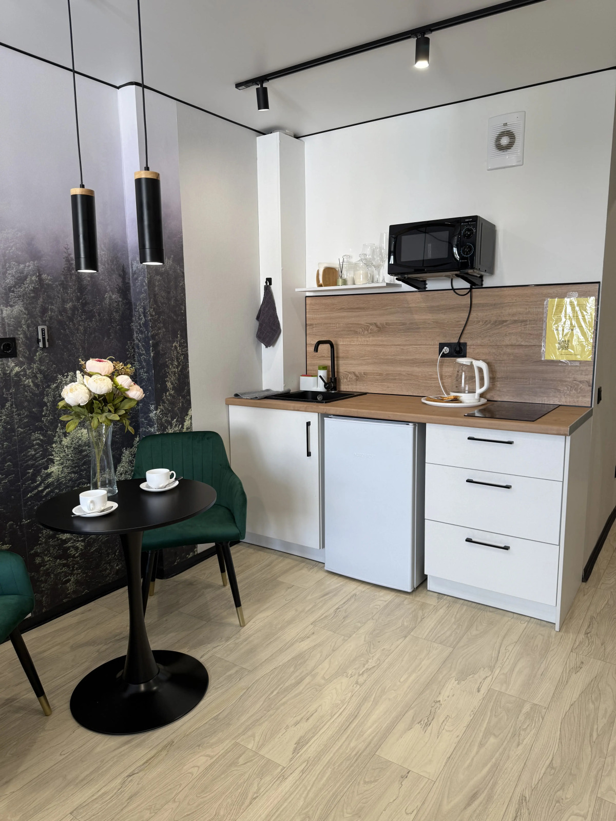 Апартаменты Туманный лес