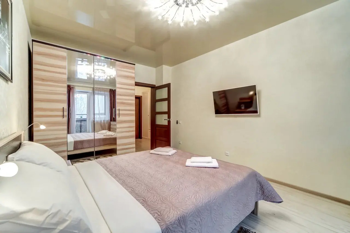 Квартира Паруса на Фермском 14