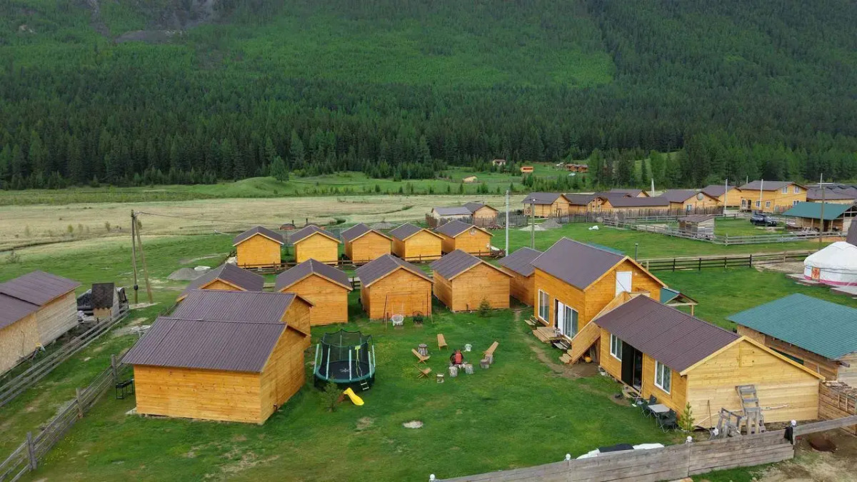 База отдыха Счастье в горах