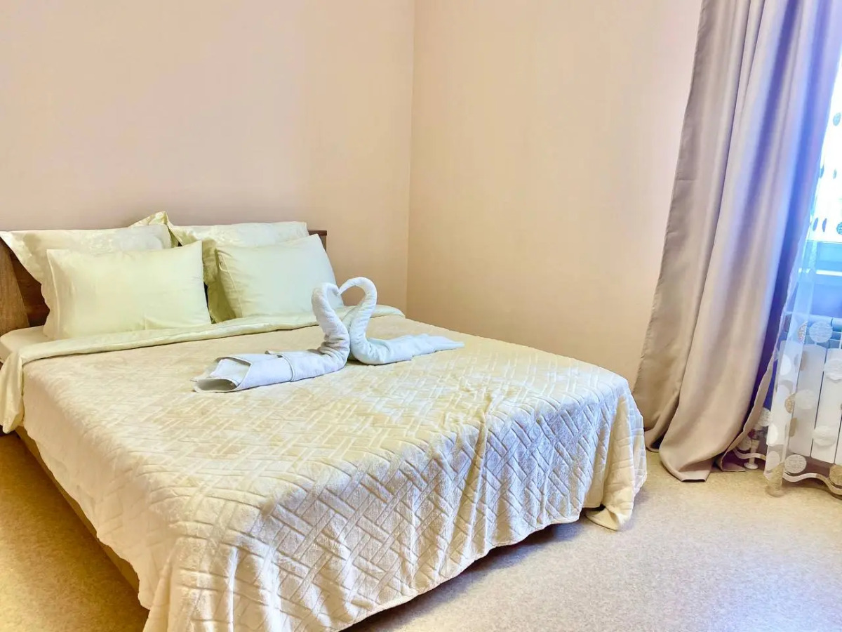 Двухкомнатные Апартаменты на Проспекте Мира