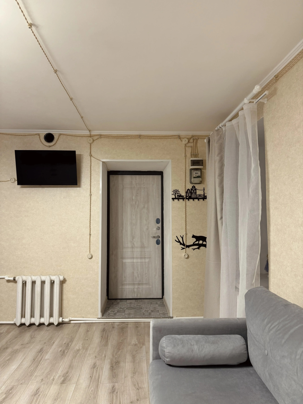 Квартира Кантри-студия на Ленинской с отдельным входом