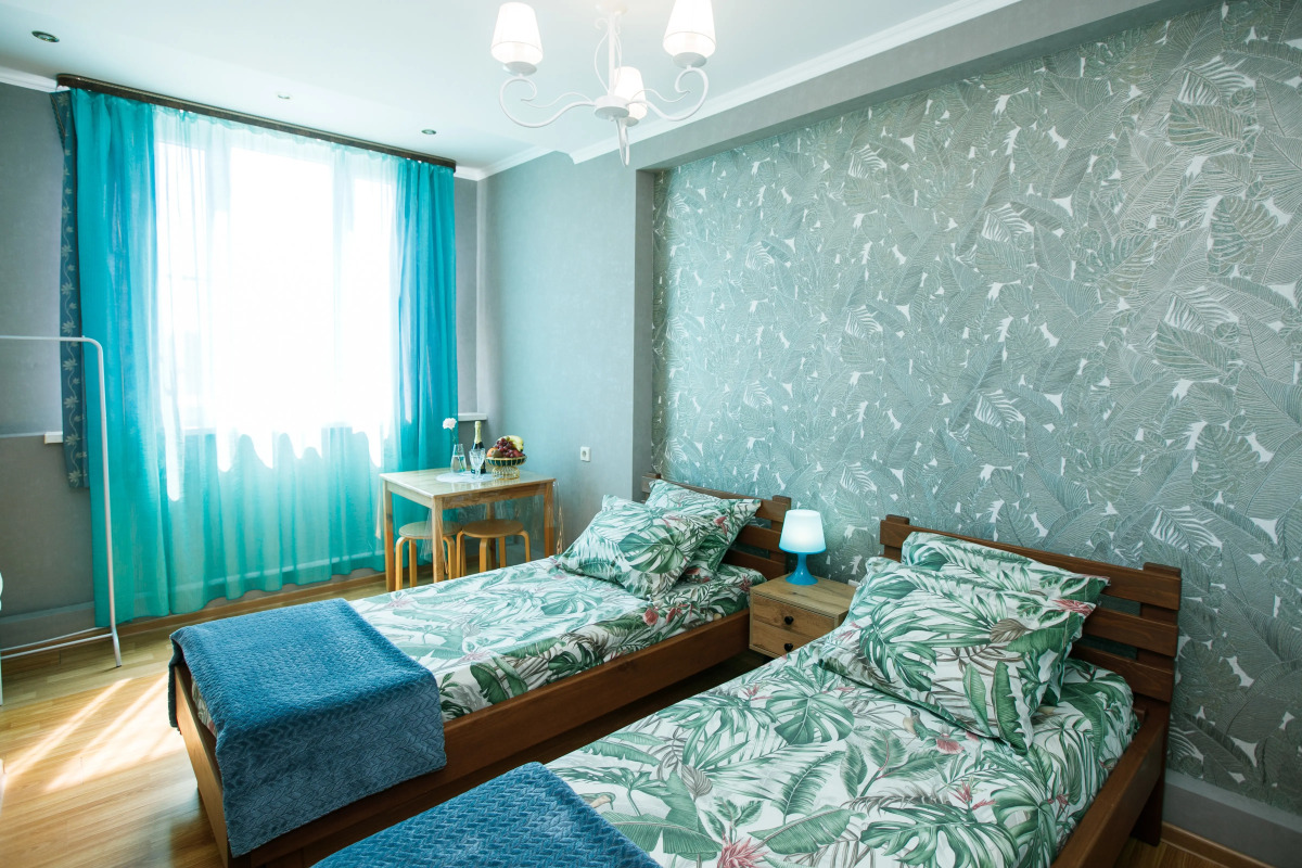 Апартаменты Двухкомнатные в Пицунде