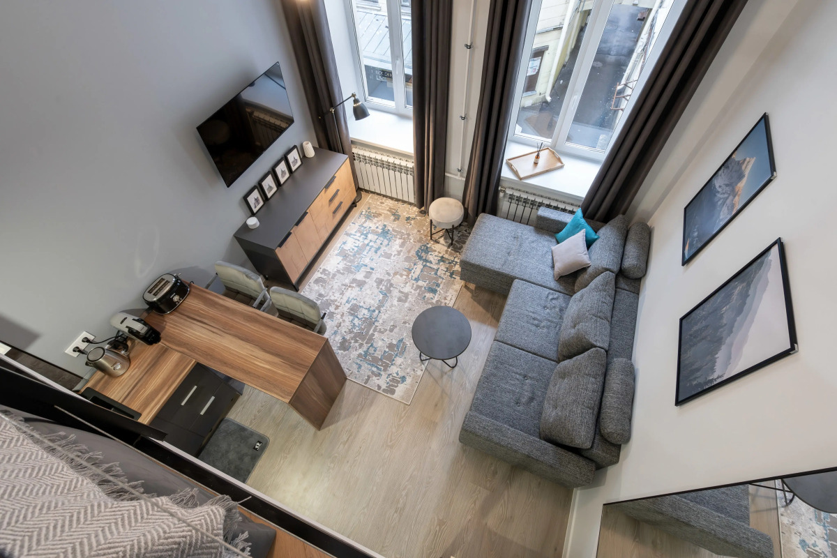 Квартира Студия на Садовой