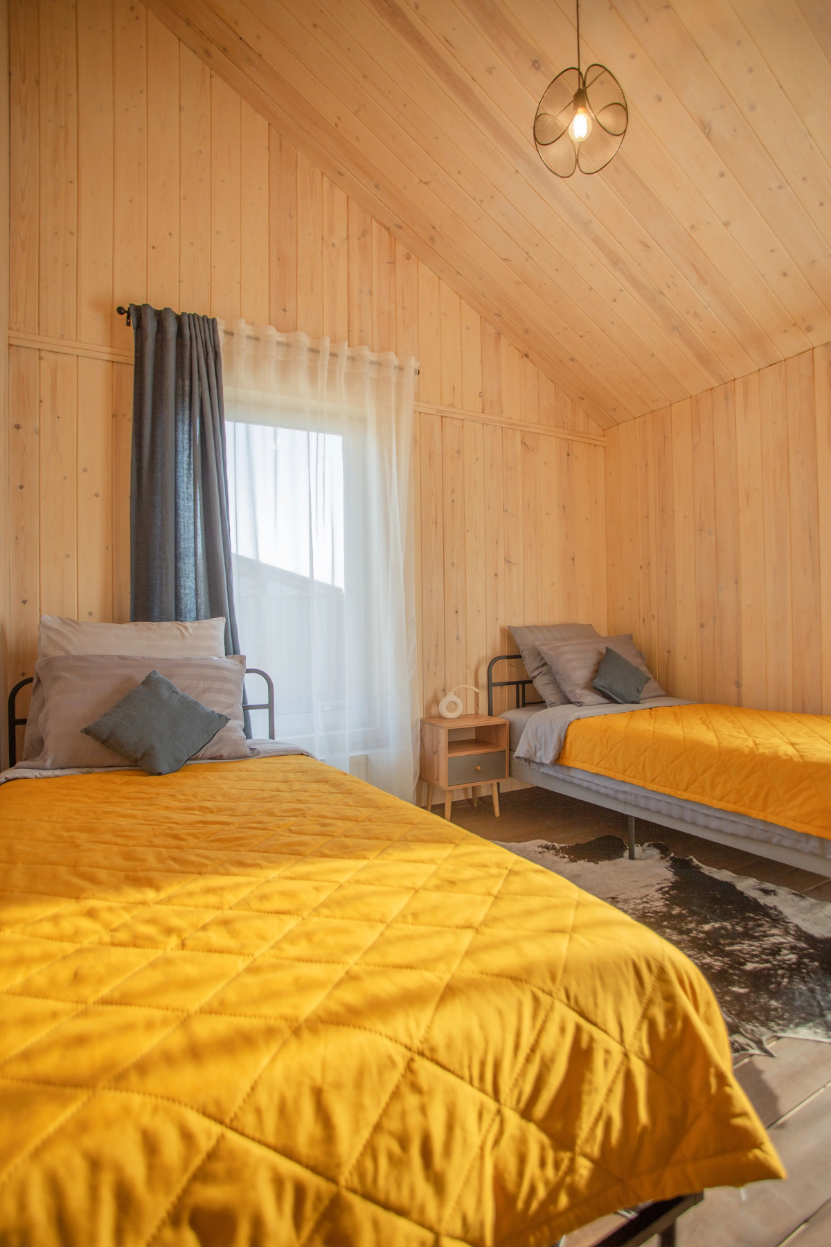 Частный дом Барнхауз у озера