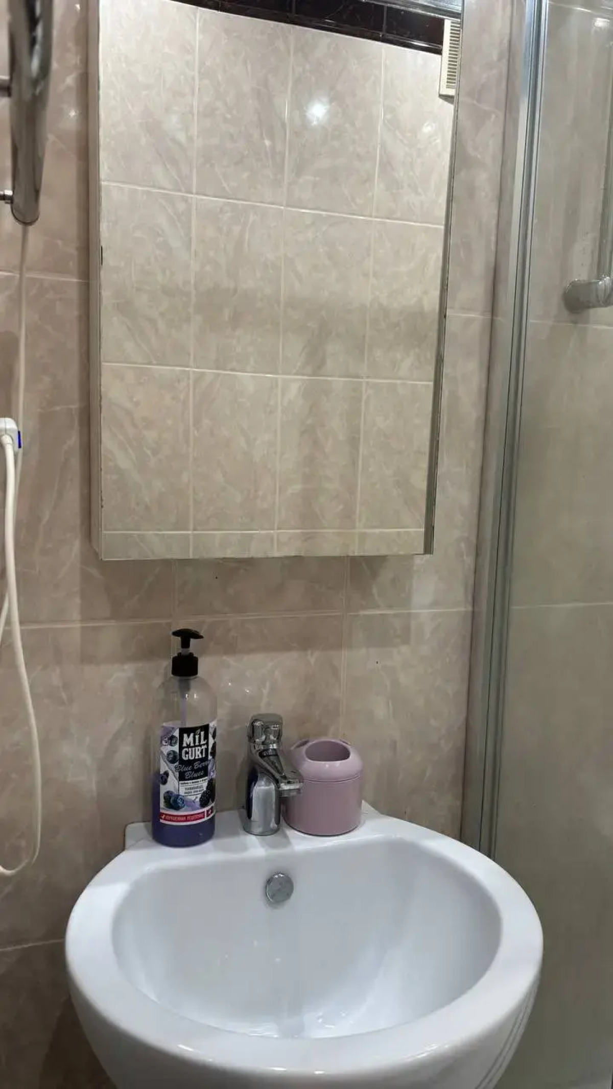 Квартира студия уютная в Спутнике