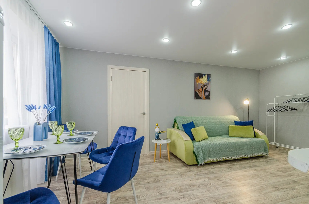 Апартаменты Аквамариновые в центре