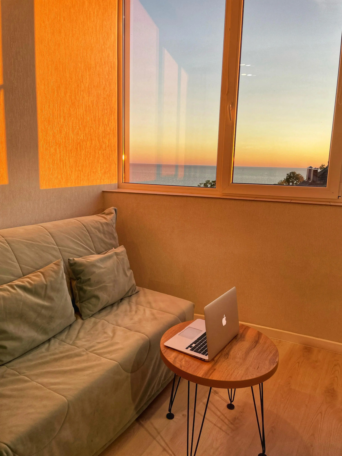 Апартаменты с видом на море и горы