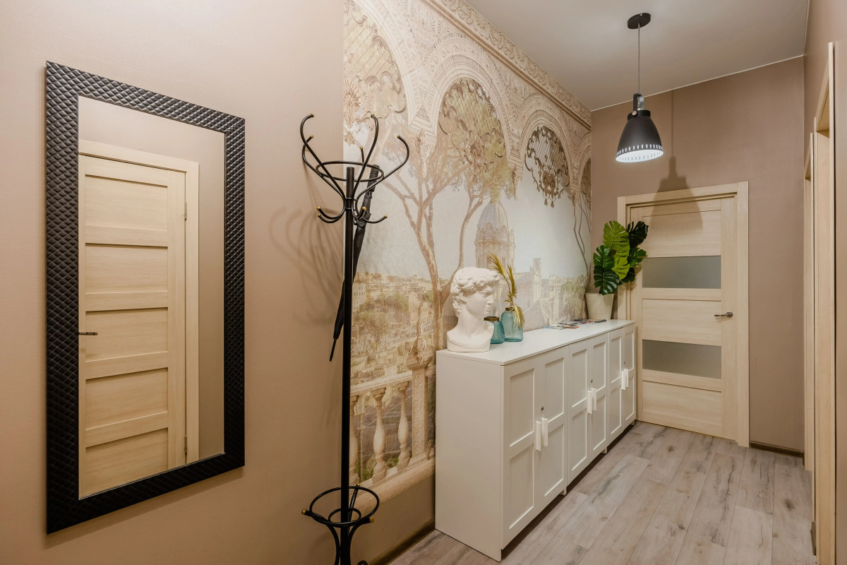 Апартаменты Prudius Apart двухкомнатные в Кронштадте у Собора